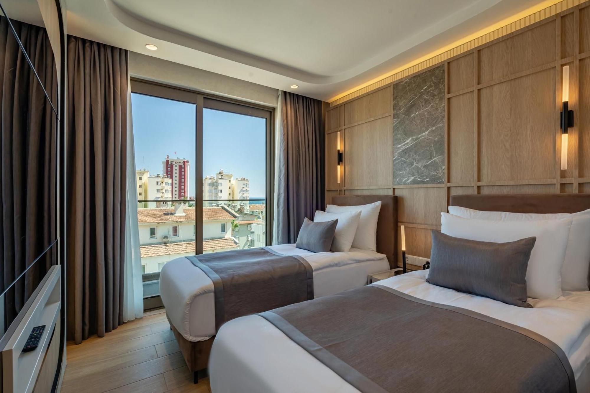 Awen Lara Hotel Antalya Exteriör bild
