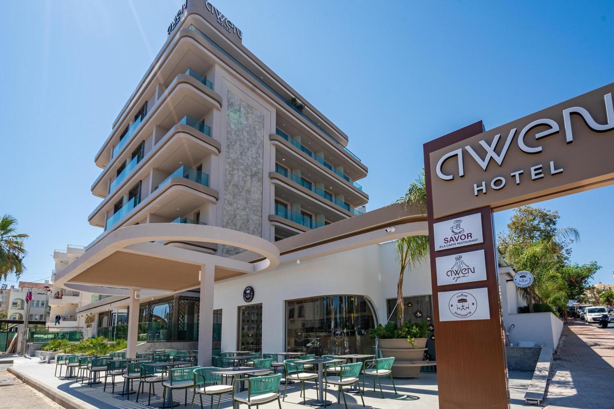 Awen Lara Hotel Antalya Exteriör bild