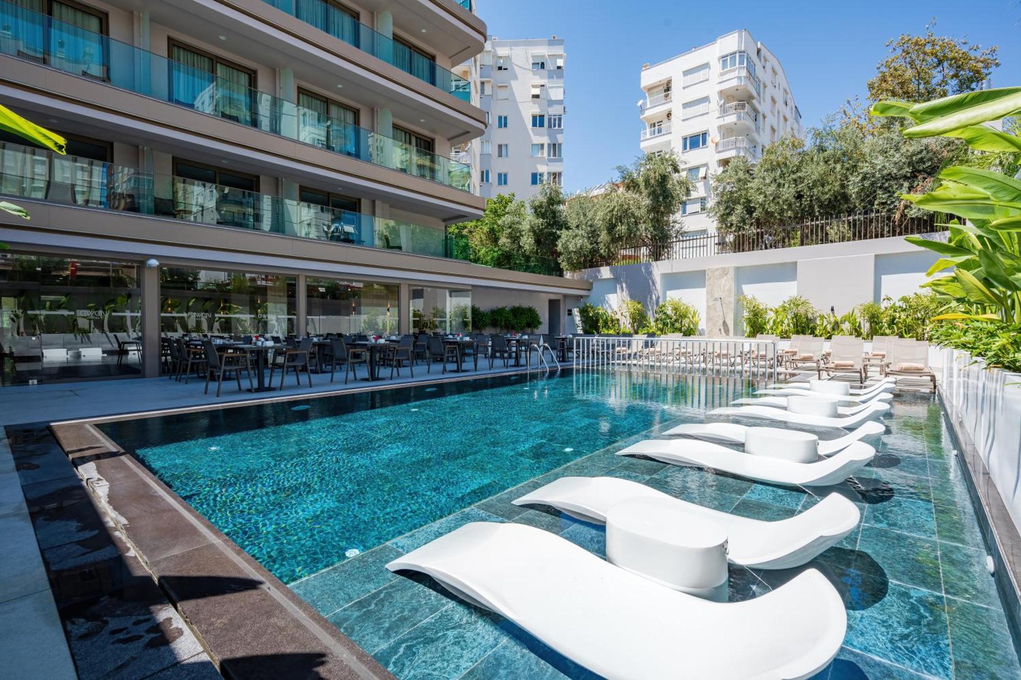 Awen Lara Hotel Antalya Exteriör bild