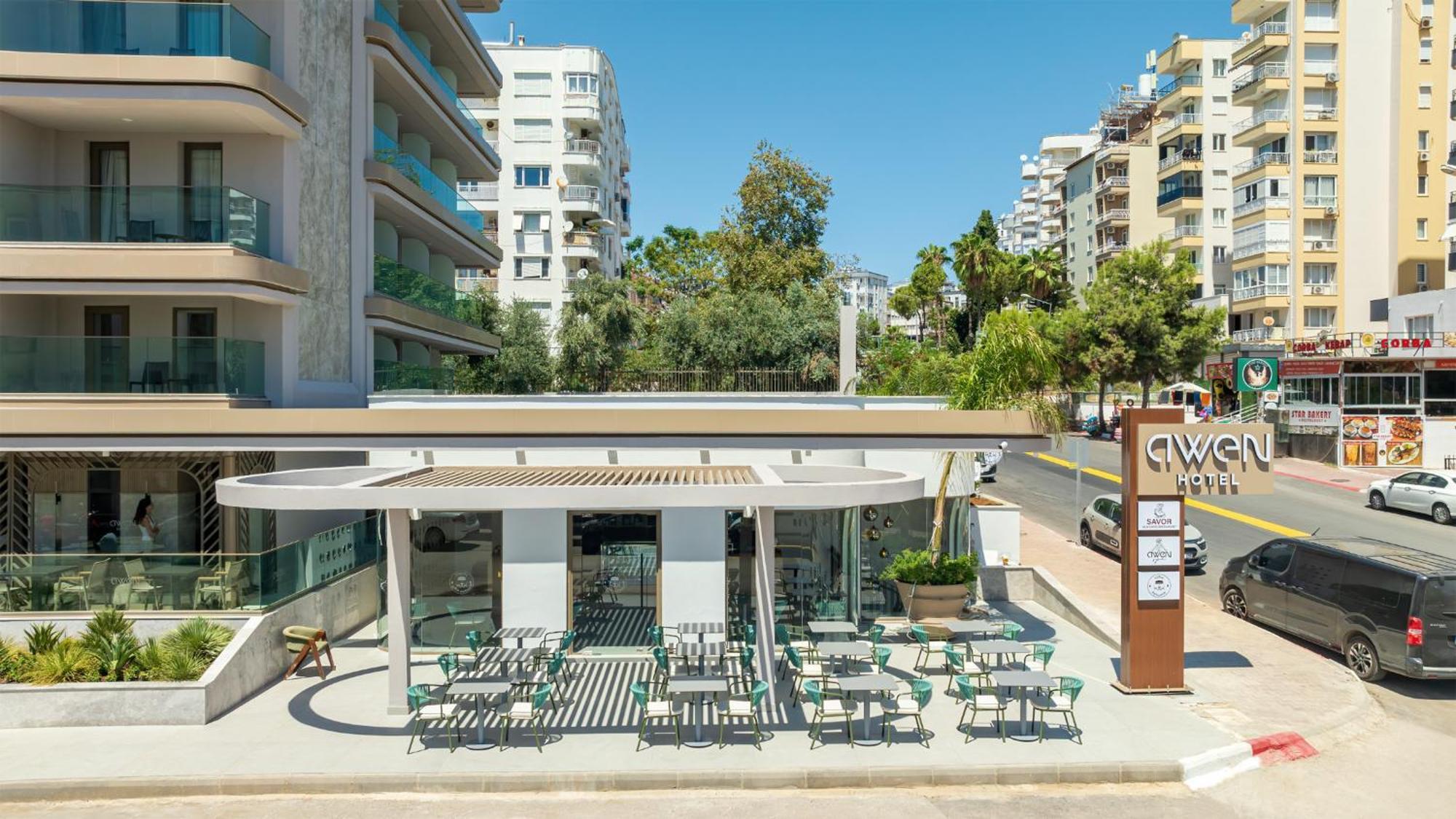 Awen Lara Hotel Antalya Exteriör bild