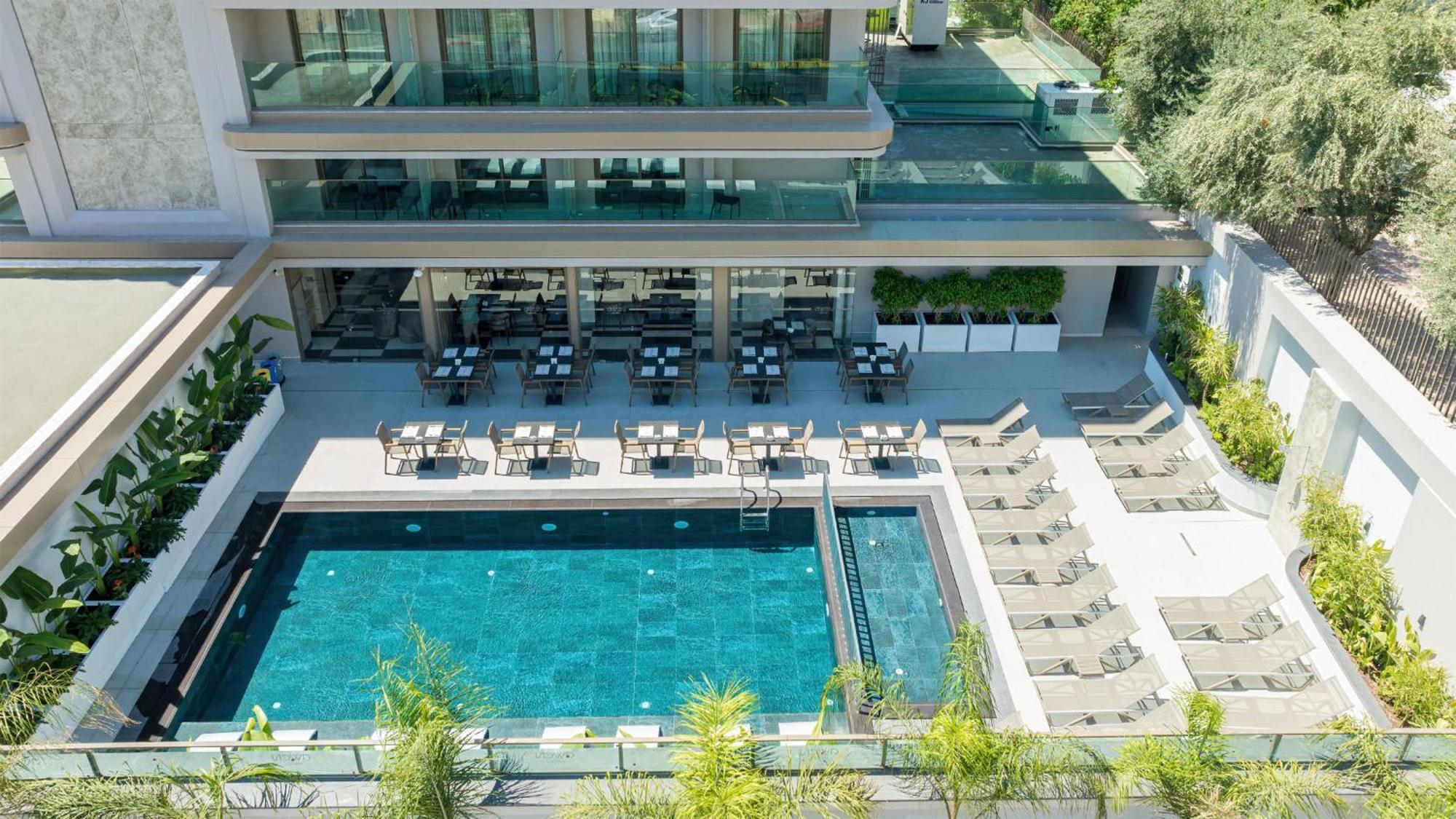 Awen Lara Hotel Antalya Exteriör bild