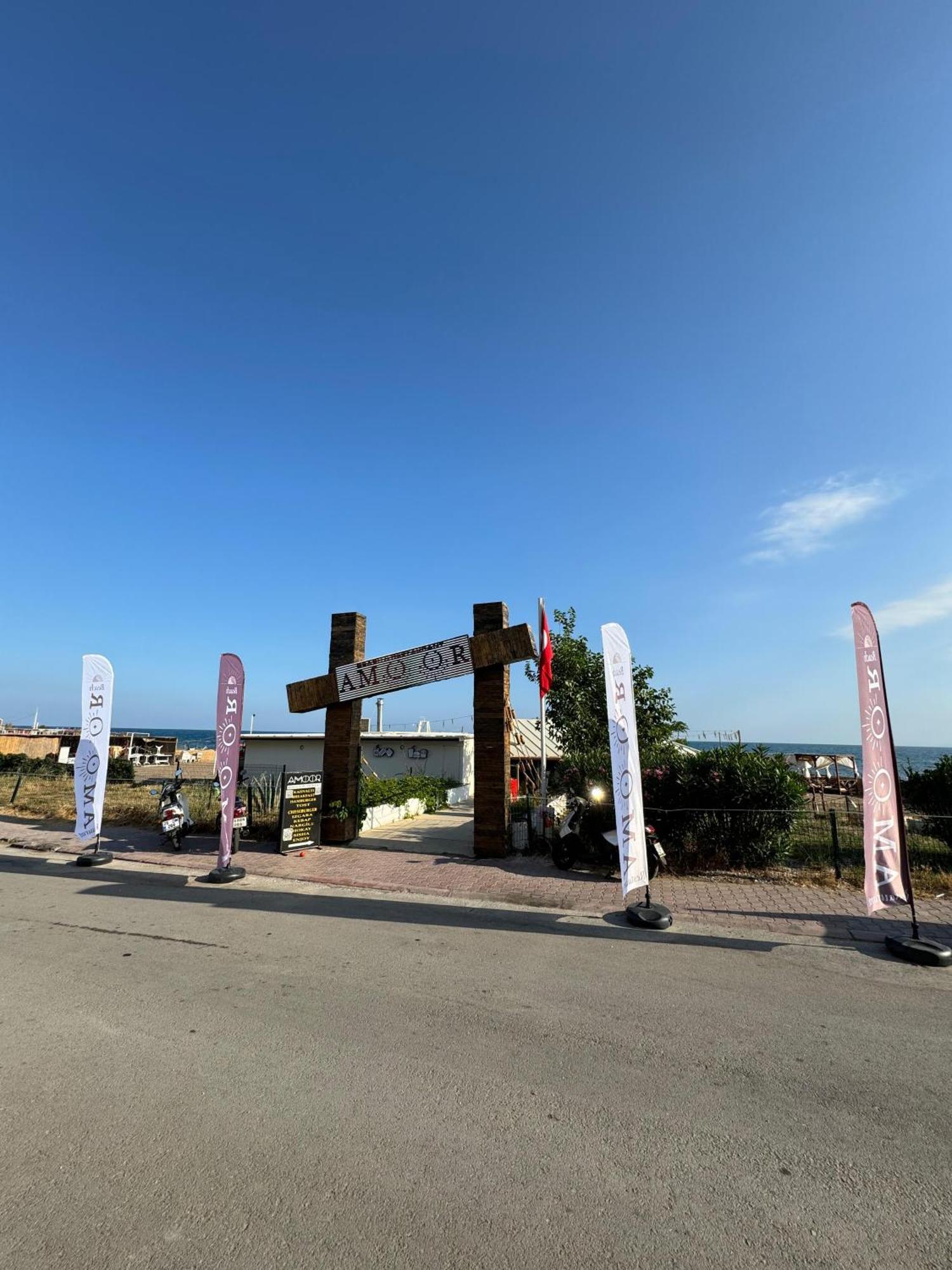 Awen Lara Hotel Antalya Exteriör bild